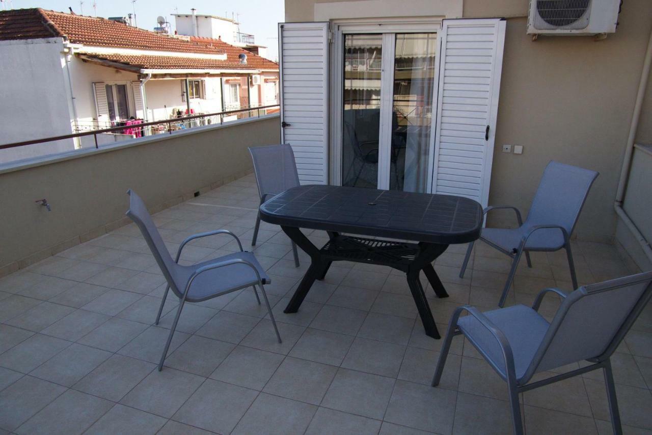 Ferienwohnung Cozy Loft Mesolóngion Exterior foto
